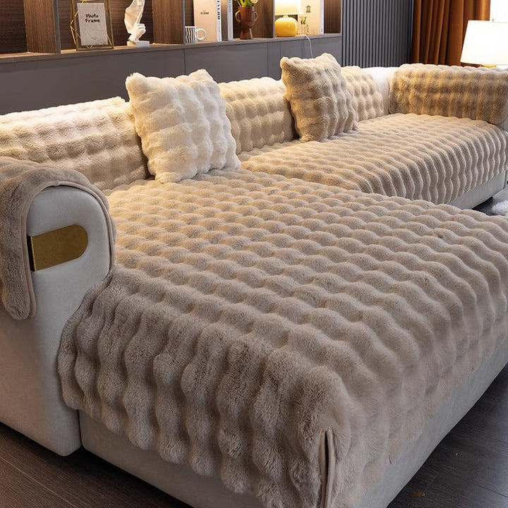 Luxe Anti-Slip Sofa Cover - SofaGuard Luxe-Light Brown-30*50cm Kussensloop (zonder vulling)-State of Style