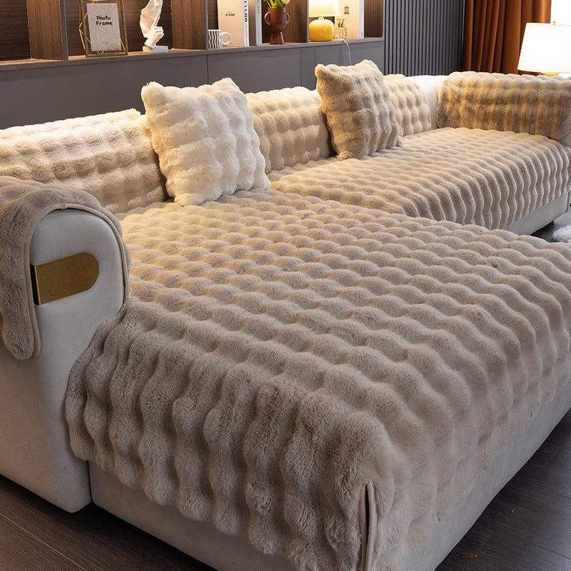 Luxe Anti-Slip Sofa Cover - SofaGuard Luxe-Light Brown-30*50cm Kussensloop (zonder vulling)-State of Style