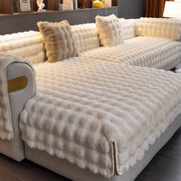 Luxe Anti-Slip Sofa Cover - SofaGuard Luxe-Off White-30*50cm Kussensloop (zonder vulling)-State of Style