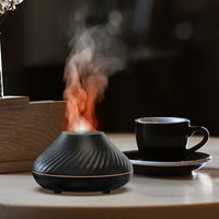 Luxe Aroma Diffuser - LumoMist-Black-State of Style