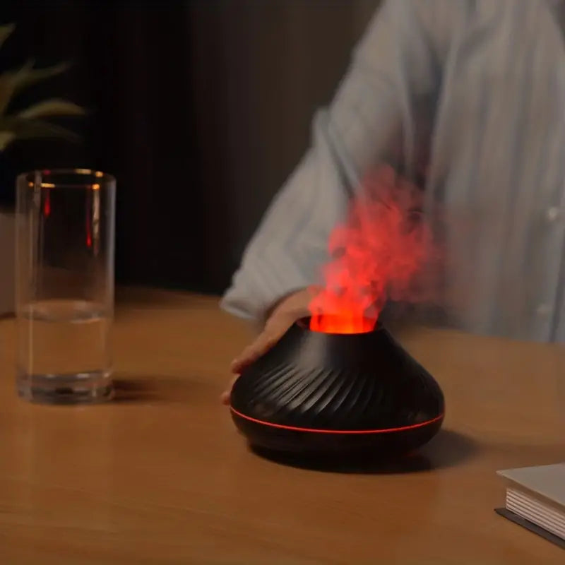 Luxe Aroma Diffuser - LumoMist-Black-State of Style