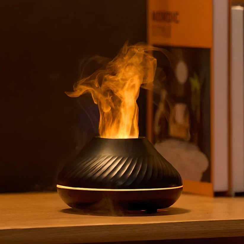 Luxe Aroma Diffuser - LumoMist-Black-State of Style
