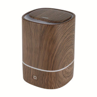 Luxe Aromatherapy Diffuser & Humidifier - ZenAir-Black Woodgrain-State of Style
