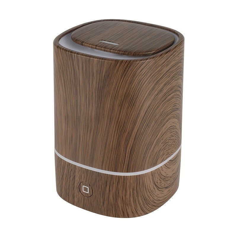 Luxe Aromatherapy Diffuser & Humidifier - ZenAir-Black Woodgrain-State of Style