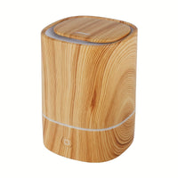Luxe Aromatherapy Diffuser & Humidifier - ZenAir-Orange Woodgrain-State of Style