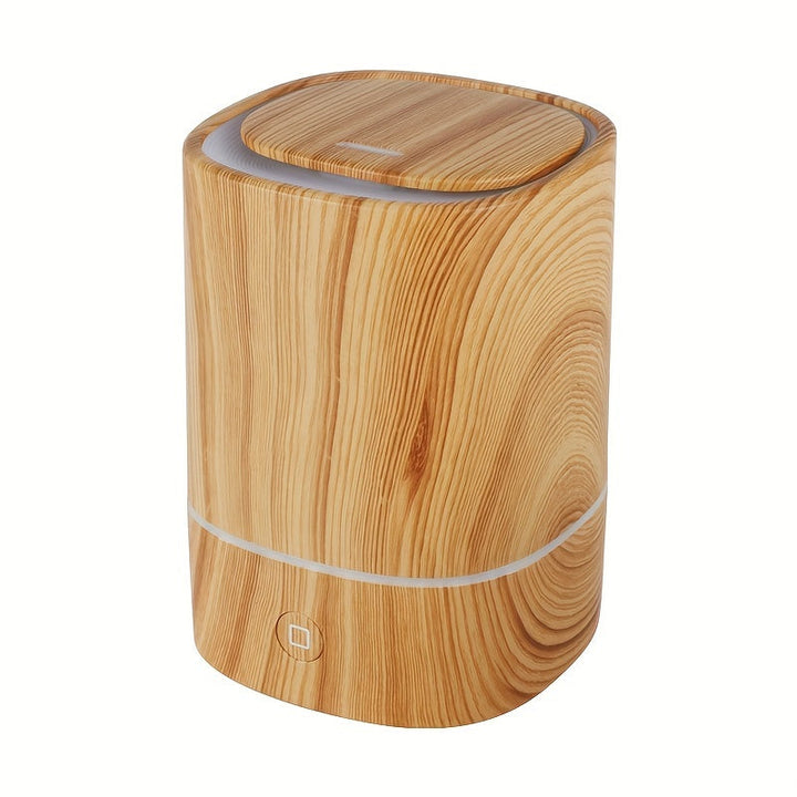 Luxe Aromatherapy Diffuser & Humidifier - ZenAir-Orange Woodgrain-State of Style