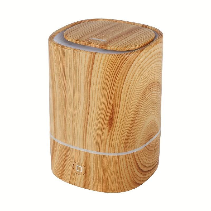 Luxe Aromatherapy Diffuser & Humidifier - ZenAir-Orange Woodgrain-State of Style