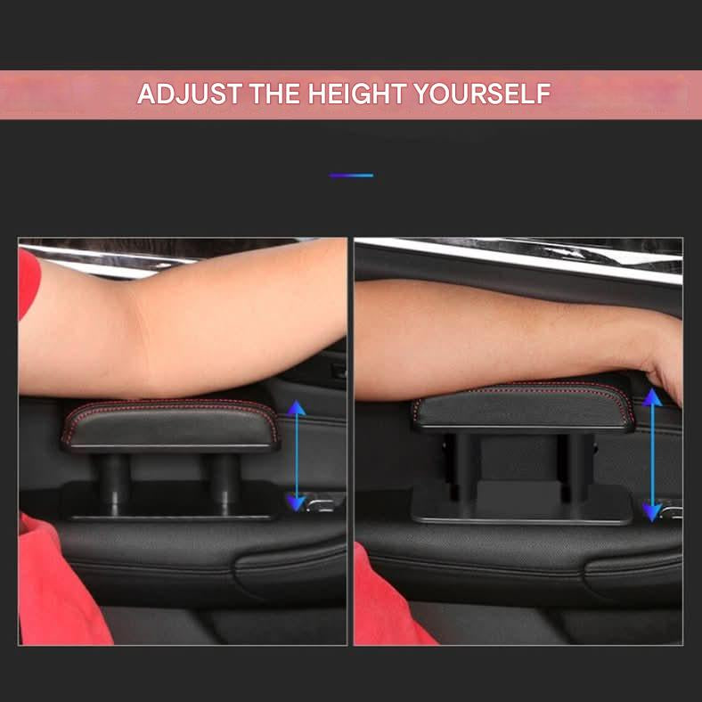 Luxe Comfort Anti-slip Armrest – EaseArm-Black-State of Style