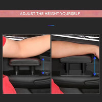 Luxe Comfort Anti-slip Armrest – EaseArm-Black-State of Style