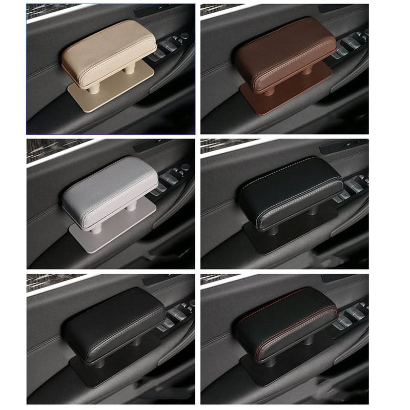 Luxe Comfort Anti-slip Armrest – EaseArm-Black-State of Style