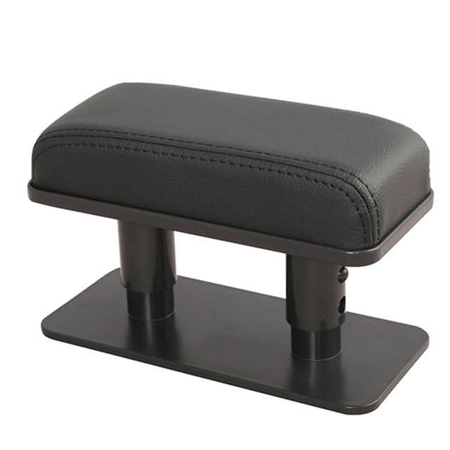Luxe Comfort Anti-slip Armrest – EaseArm-Black with Red-State of Style