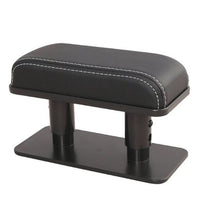 Luxe Comfort Anti-slip Armrest – EaseArm-Black with White-State of Style