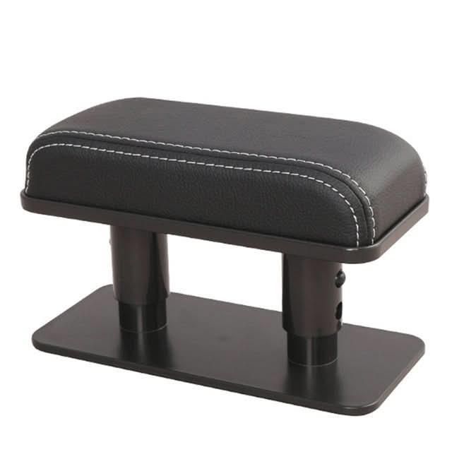 Luxe Comfort Anti-slip Armrest – EaseArm-Black with White-State of Style