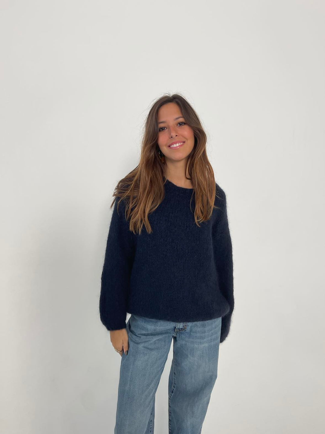 Luxe Comfortable Women's Sweater - Lunovia-Blue-XS/S-State of Style