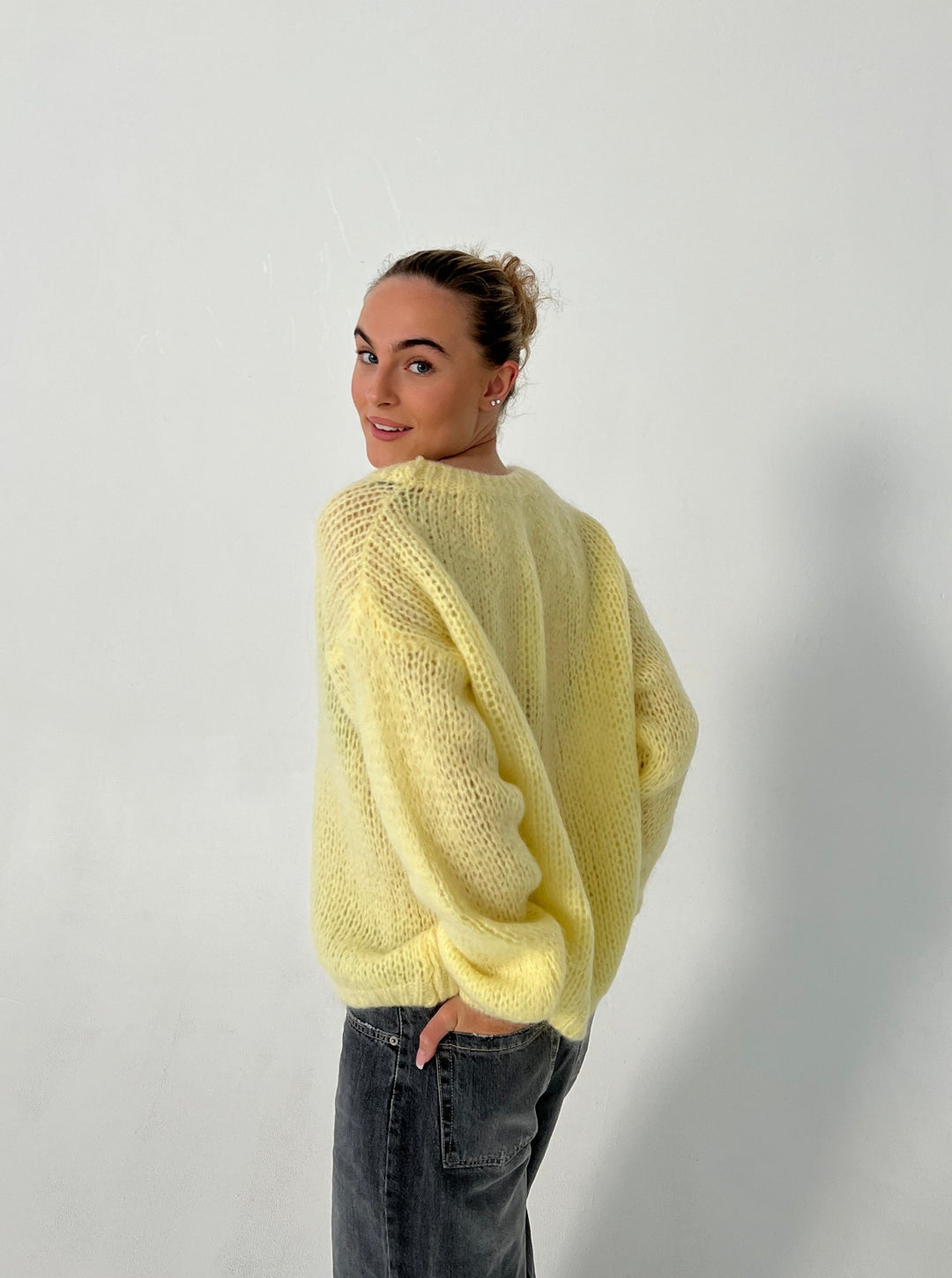 Luxe Comfortable Women's Sweater - Lunovia-Yellow-XS/S-State of Style