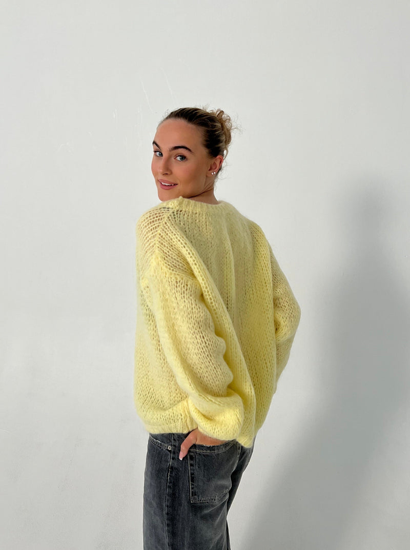 Luxe Comfortable Women's Sweater - Lunovia-Yellow-XS/S-State of Style