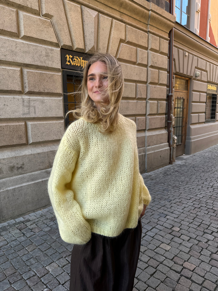 Luxe Comfortable Women's Sweater - Lunovia-Yellow-XS/S-State of Style