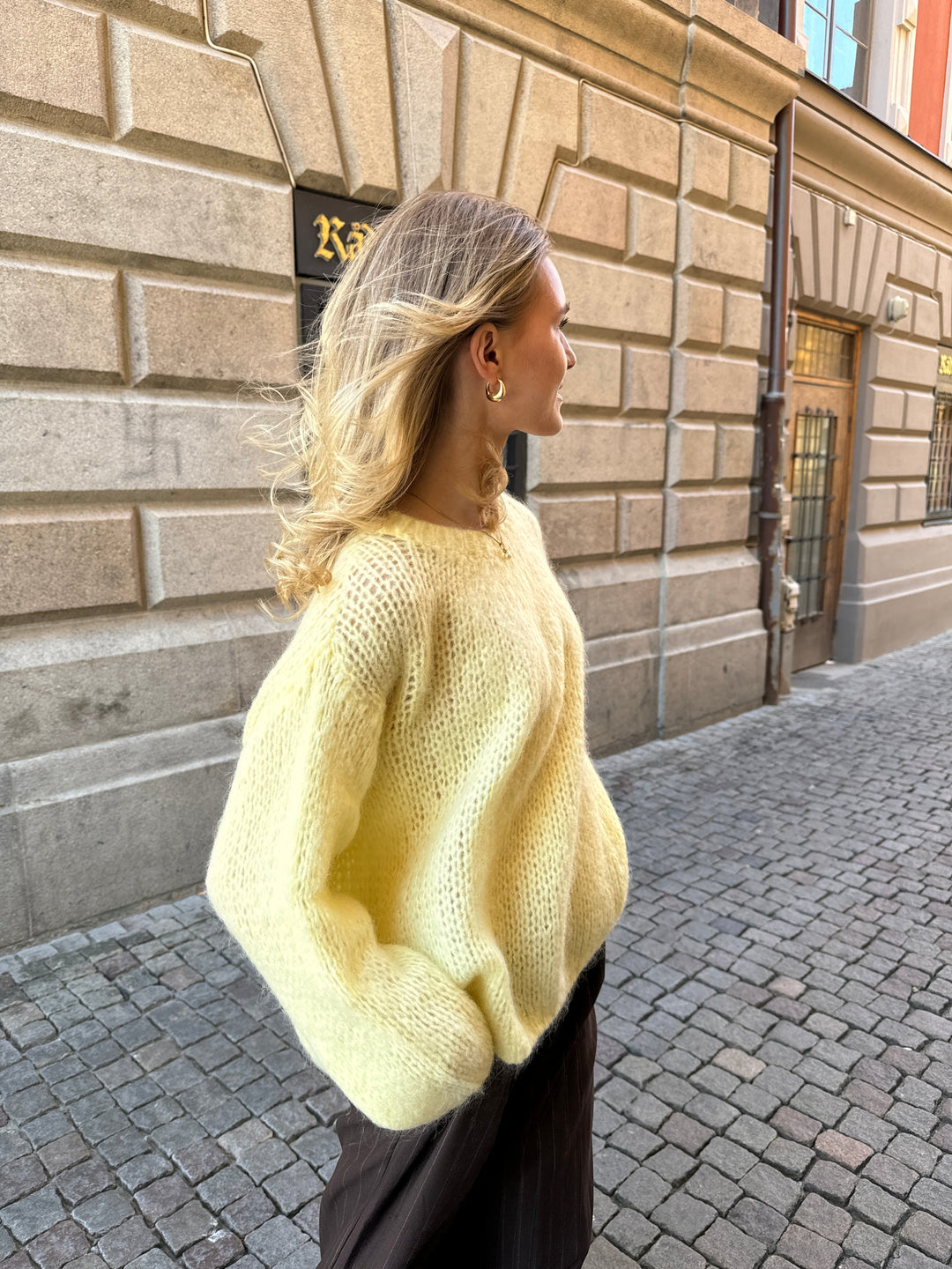 Luxe Comfortable Women's Sweater - Lunovia-Yellow-XS/S-State of Style