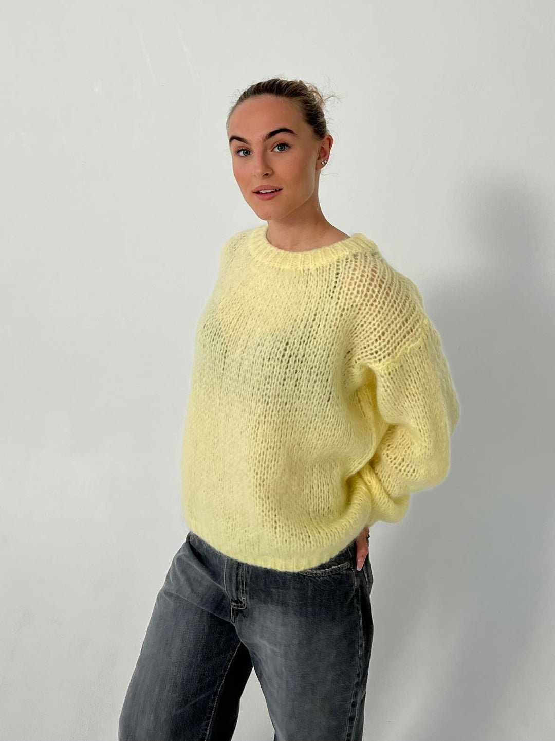 Luxe Comfortable Women's Sweater - Lunovia-Yellow-XS/S-State of Style