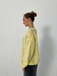 Luxe Comfortable Women's Sweater - Lunovia-Yellow-XS/S-State of Style