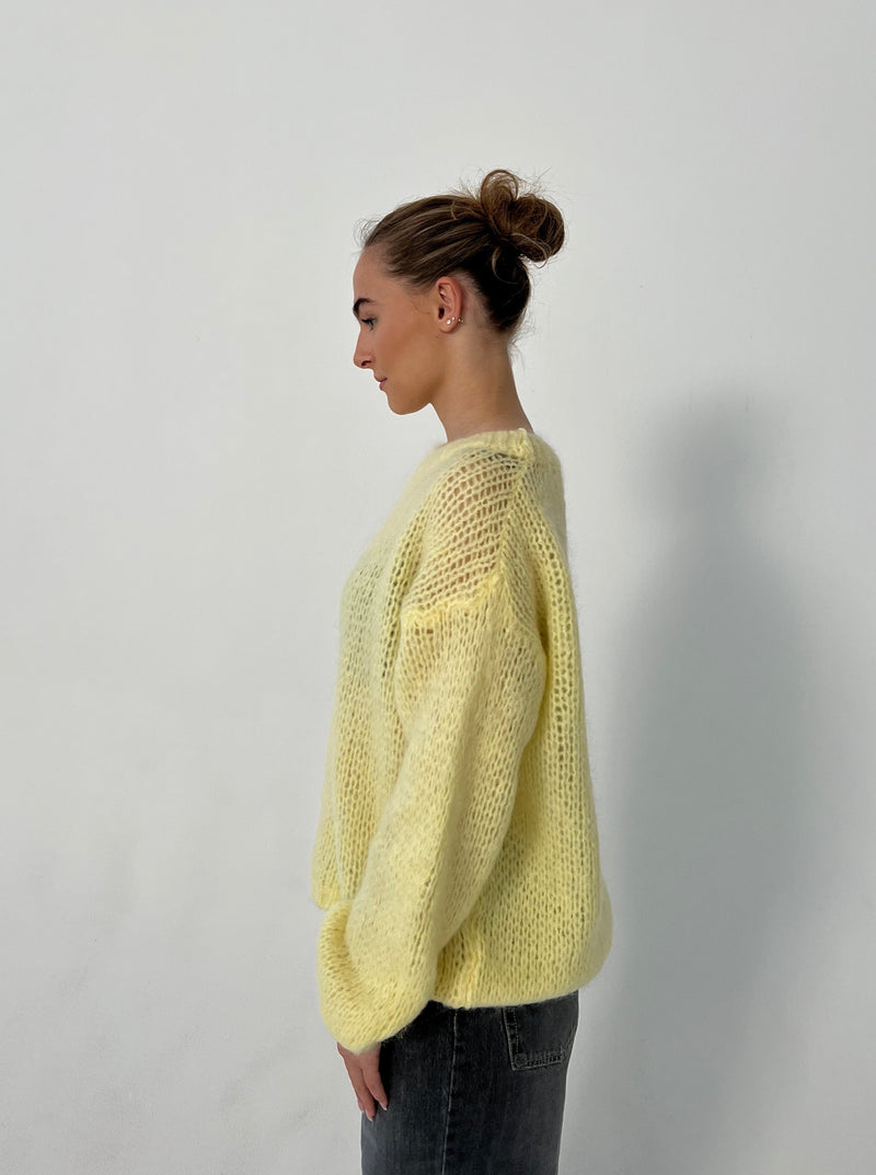 Luxe Comfortable Women's Sweater - Lunovia-Yellow-XS/S-State of Style