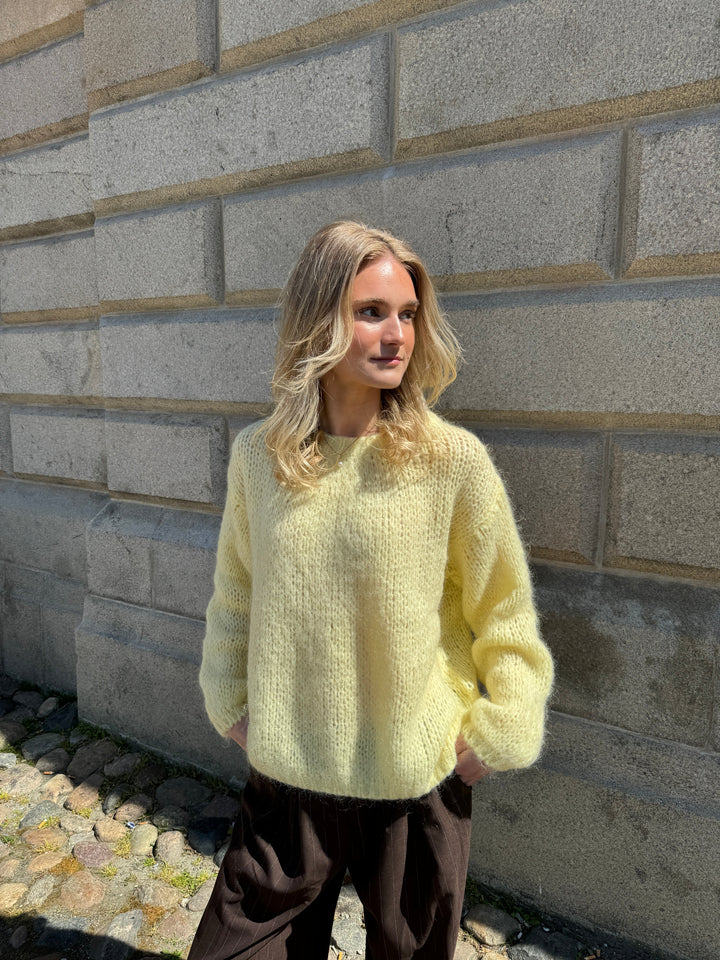 Luxe Comfortable Women's Sweater - Lunovia-Yellow-XS/S-State of Style