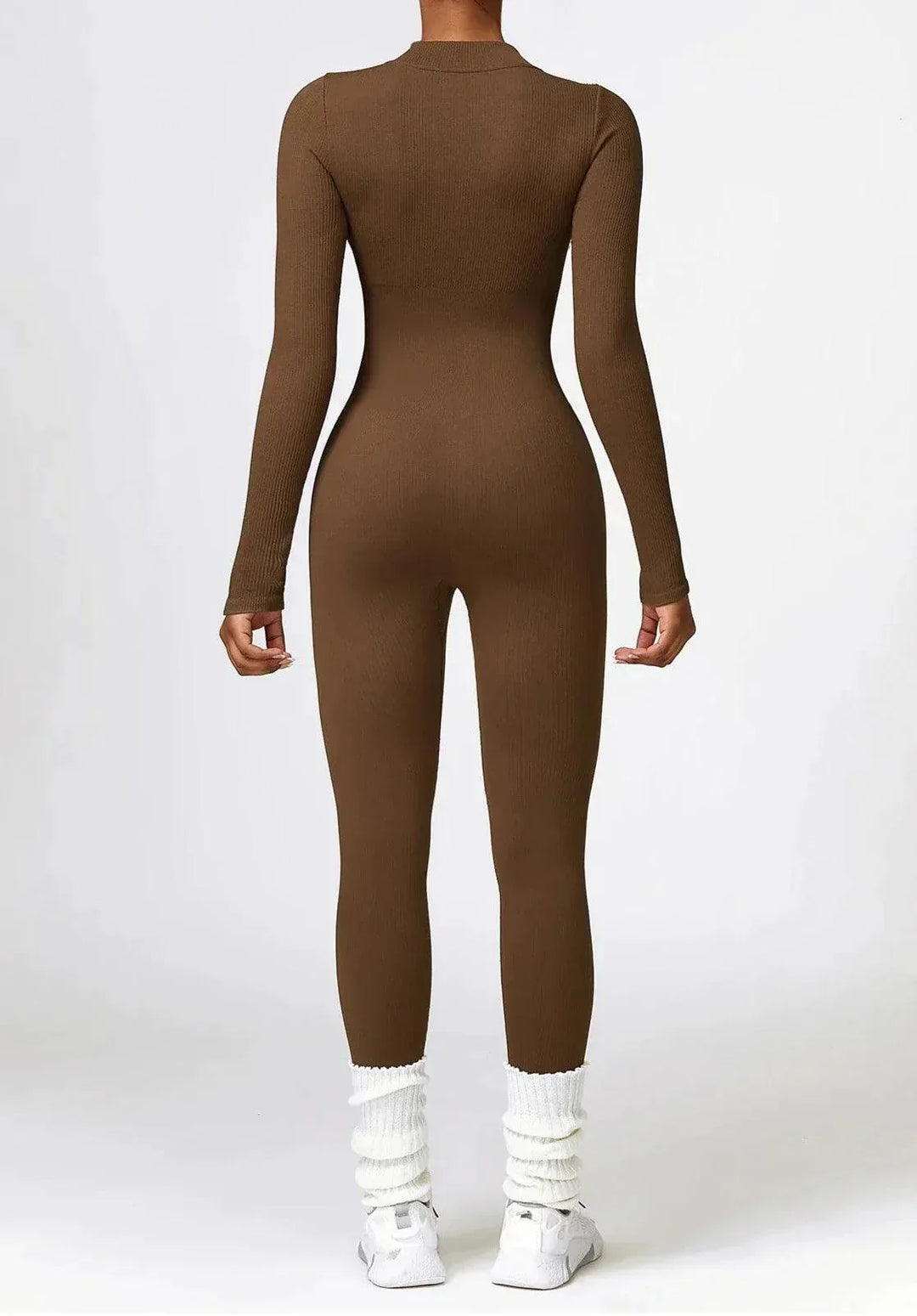 Luxe Full-Body Romper with Long Sleeves - Lisa-Black-XS-State of Style