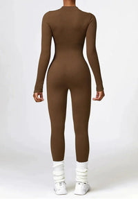 Luxe Full-Body Romper with Long Sleeves - Lisa-Black-XS-State of Style
