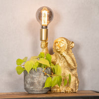 Luxe GoldenChimp Table Lamp-State of Style