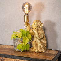 Luxe GoldenChimp Table Lamp-State of Style
