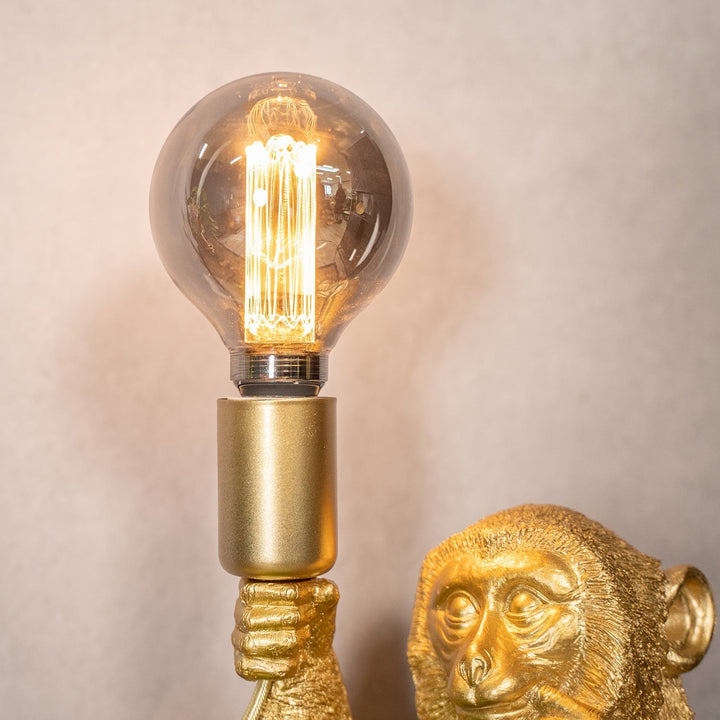 Luxe GoldenChimp Table Lamp-State of Style