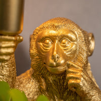 Luxe GoldenChimp Table Lamp-State of Style