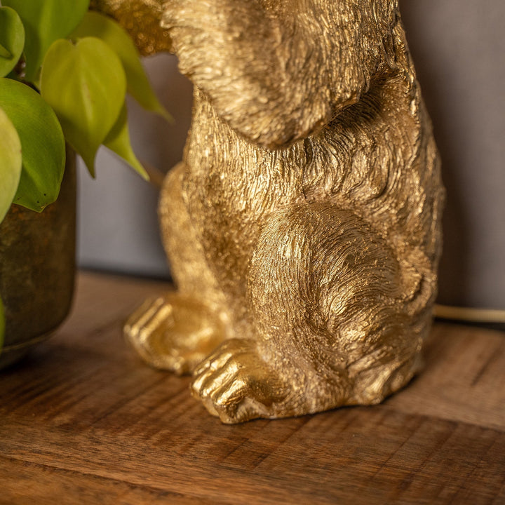 Luxe GoldenChimp Table Lamp-State of Style