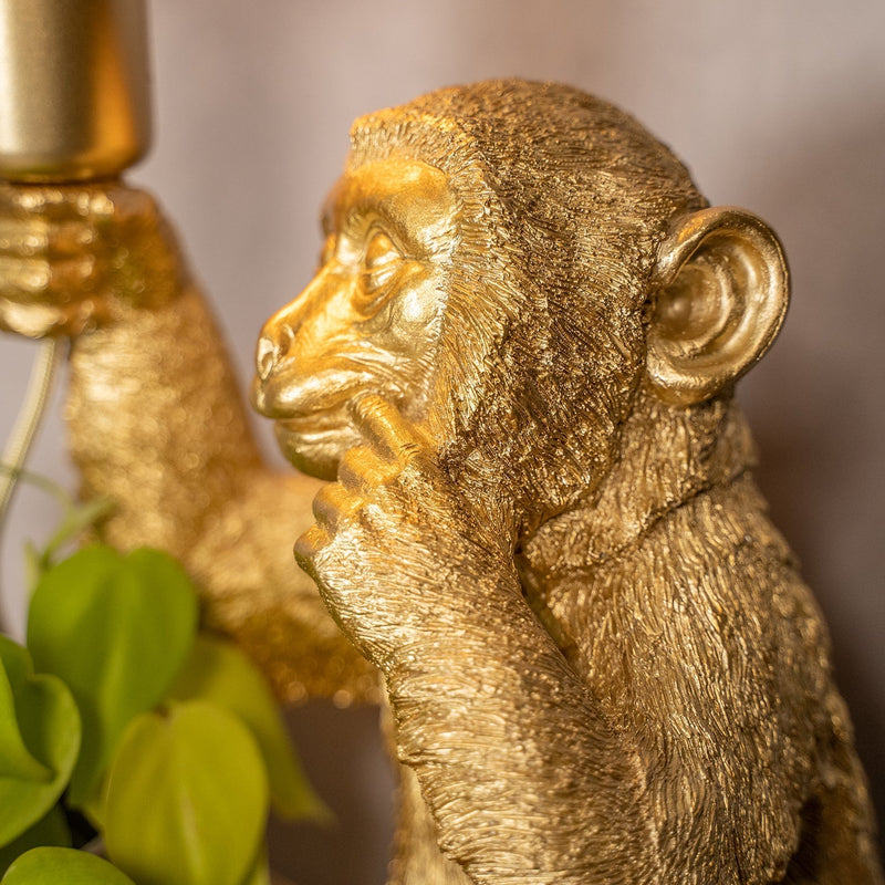 Luxe GoldenChimp Table Lamp-State of Style