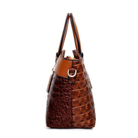 Luxe Leather Shoulder Bag - Liva-Grey-State of Style