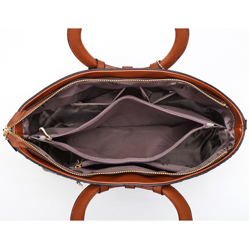 Luxe Leather Shoulder Bag - Liva-Grey-State of Style