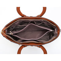 Luxe Leather Shoulder Bag - Liva-Grey-State of Style