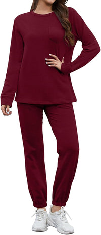 Luxe Lisa 2-Piece Jogging Outfit-Black-S-State of Style