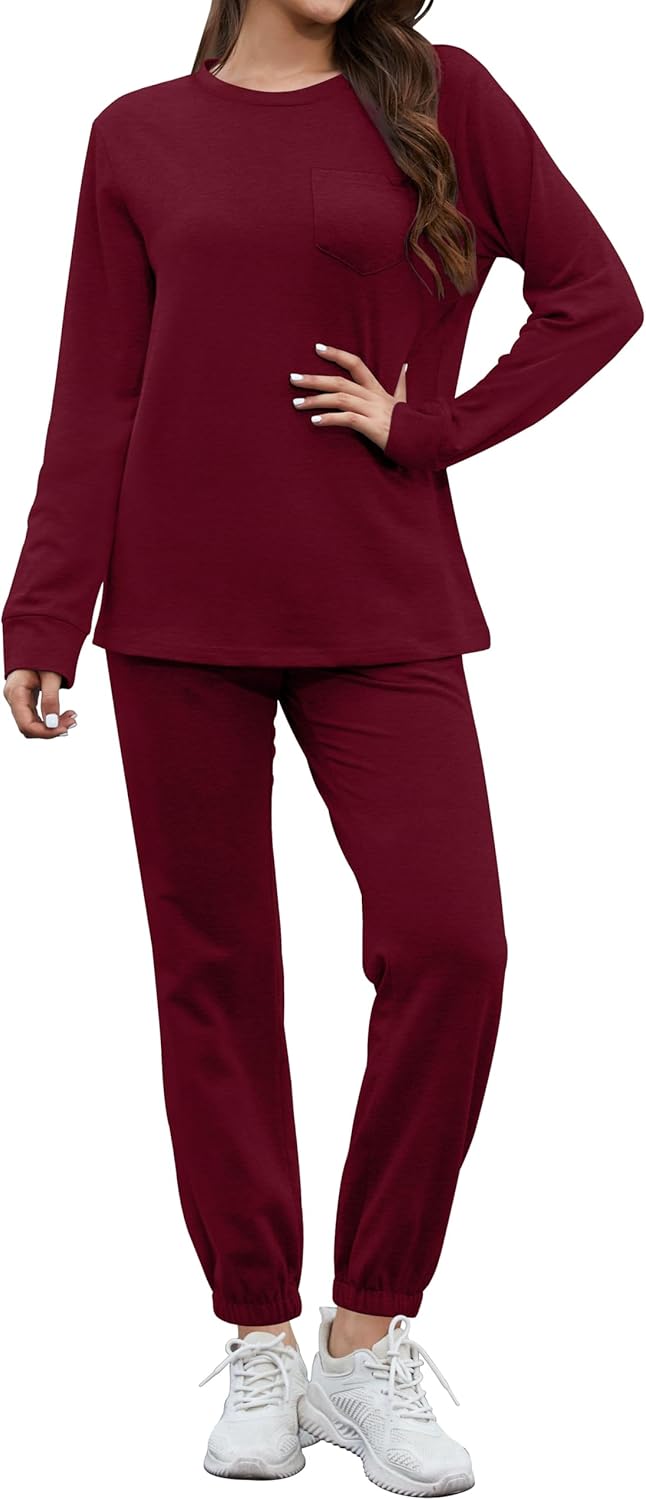 Luxe Lisa 2-Piece Jogging Outfit-Black-S-State of Style