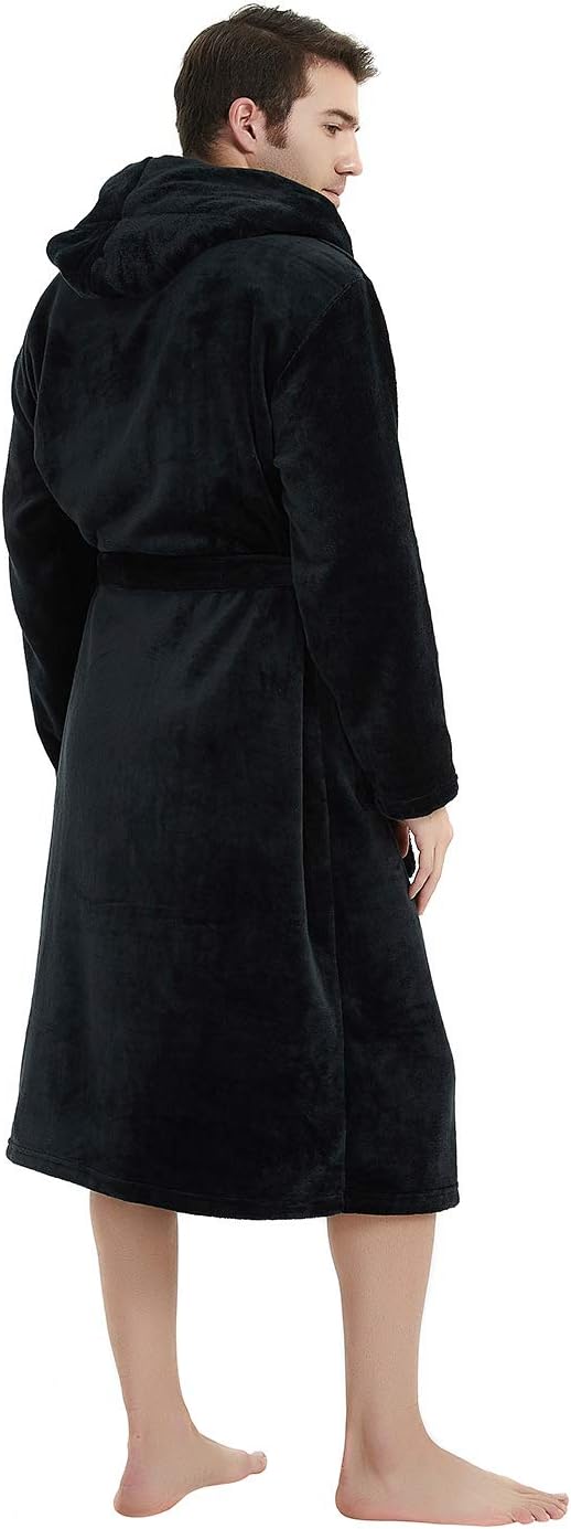 Luxe Men's Bathrobe - Robbie-Dark Grey-S/M-State of Style