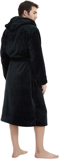 Luxe Men's Bathrobe - Robbie-Dark Grey-S/M-State of Style