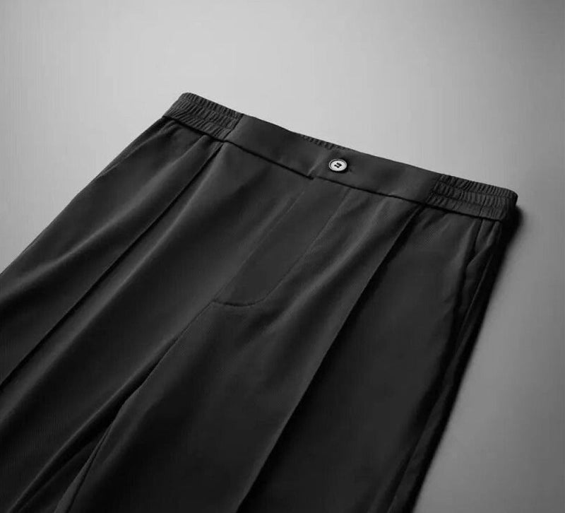 Luxe Men's Clothing Set - Ethan-Black-M-State of Style