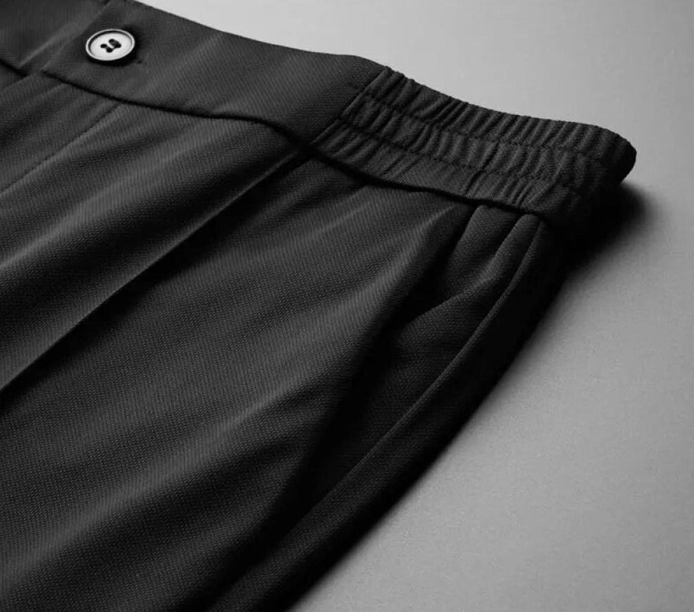Luxe Men's Clothing Set - Ethan-Black-M-State of Style