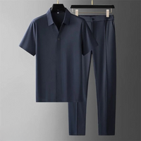 Luxe Men's Clothing Set - Ethan-Blue-M-State of Style