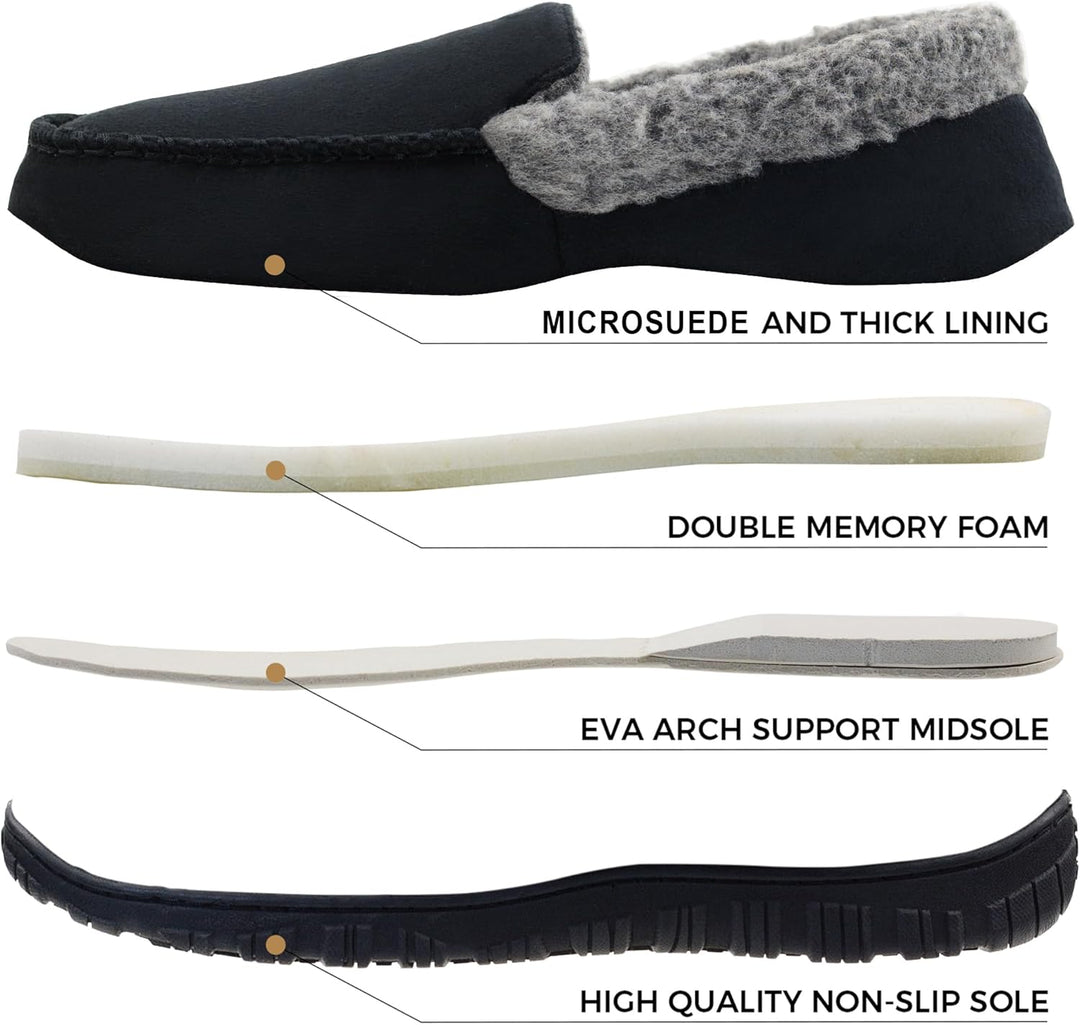 Luxe Men’s Moccasins - Lennox-Beige-7-State of Style