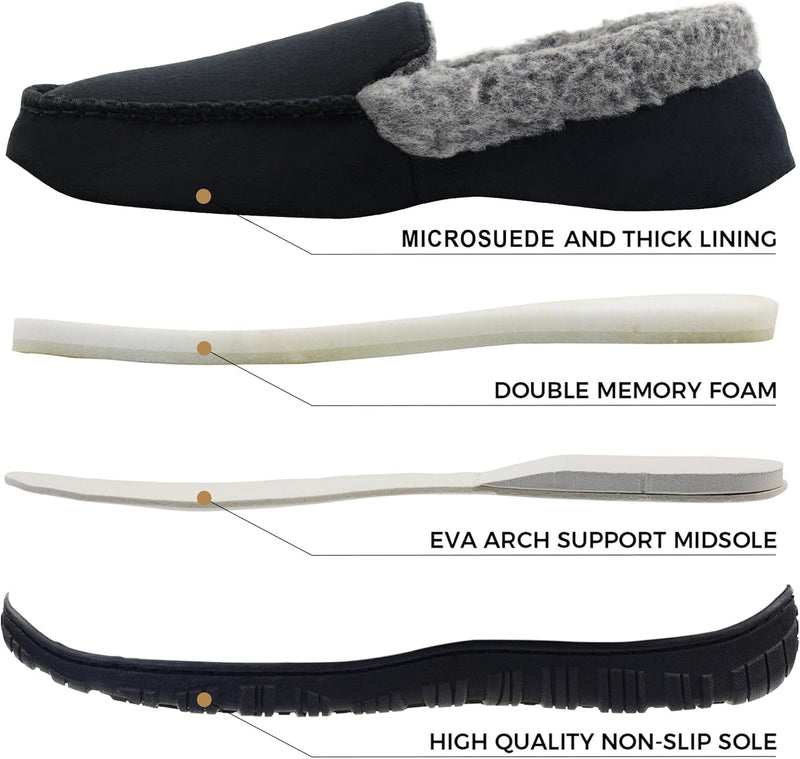 Luxe Men’s Moccasins - Lennox-Beige-7-State of Style