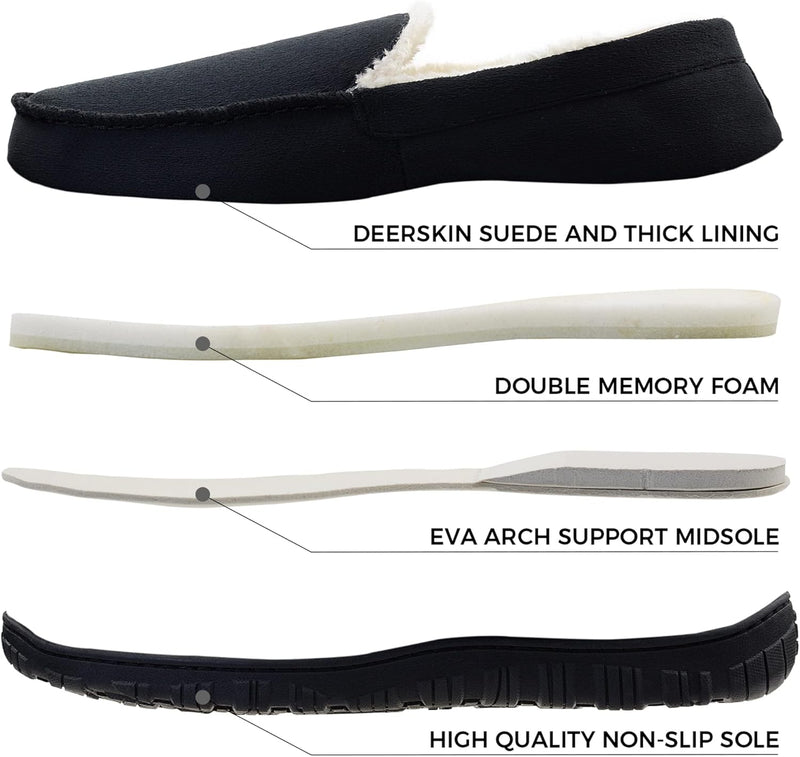 Luxe Men’s Moccasins - Lennox-Beige-7-State of Style