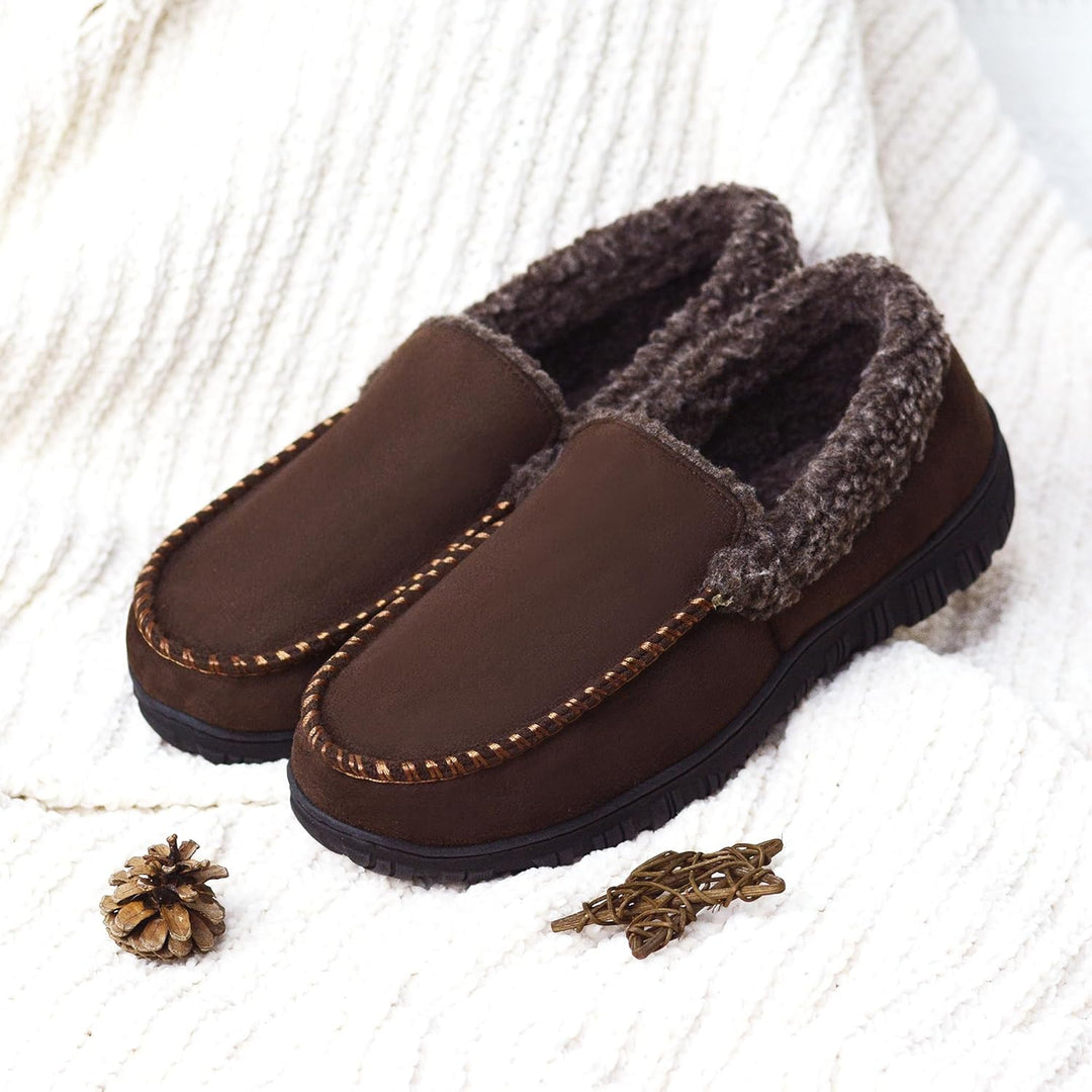 Luxe Men’s Moccasins - Lennox-Beige-7-State of Style