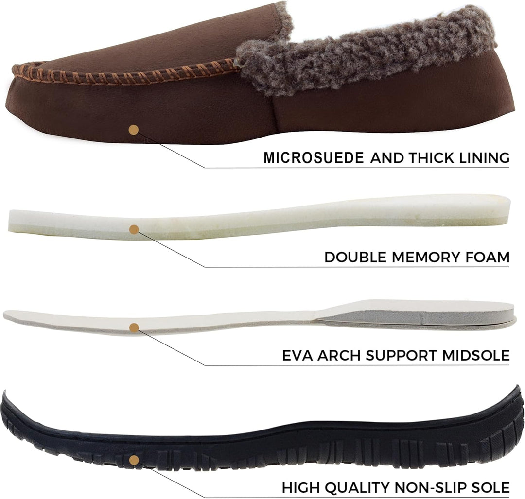 Luxe Men’s Moccasins - Lennox-Beige-7-State of Style