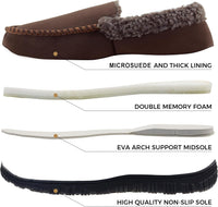 Luxe Men’s Moccasins - Lennox-Beige-7-State of Style